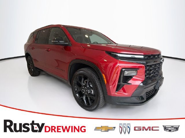 Used 2025 Chevrolet Traverse RS AWD/4WD image 1