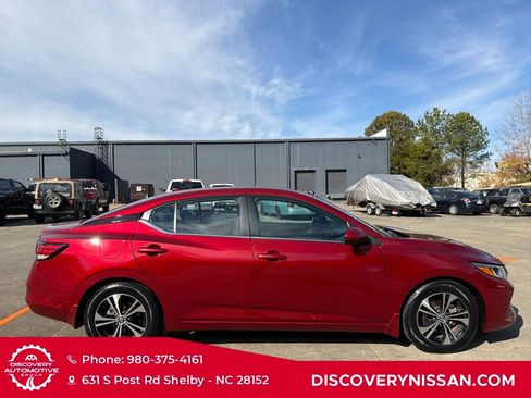 Certified 2022 Nissan Sentra SV w/ All-Weather Package image 8