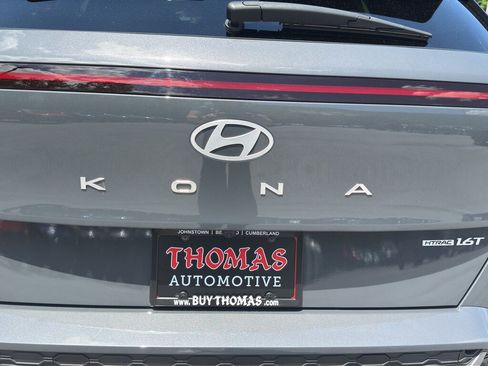 Used 2025 Hyundai Kona N Line S AWD/4WD image 29