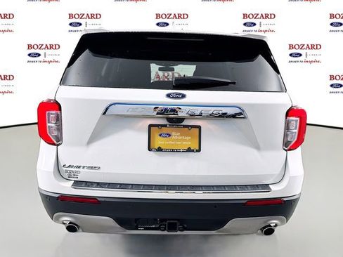 Used 2023 Ford Explorer Limited w/ Equipment Group 301A image 7