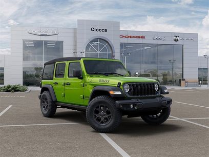 New 2026 Jeep Wrangler Willys