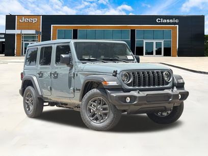 New 2026 Jeep Wrangler Unlimited Sport