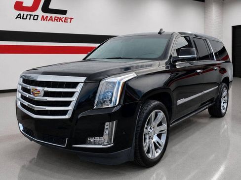 Used 2017 Cadillac Escalade ESV Premium Luxury AWD/4WD image 1