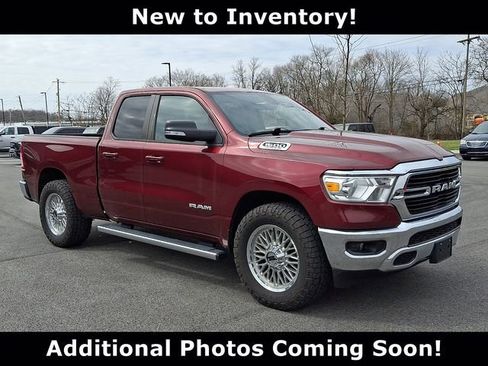 Used 2021 RAM 1500 Big Horn image 1