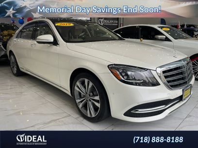 Used 2019 Mercedes-Benz S 450 4MATIC Sedan