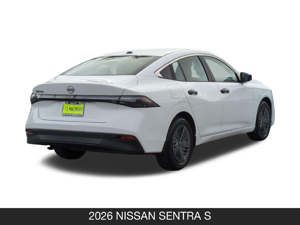 Certified 2026 Nissan Sentra S w/ Floor Mat Package FWD image 9