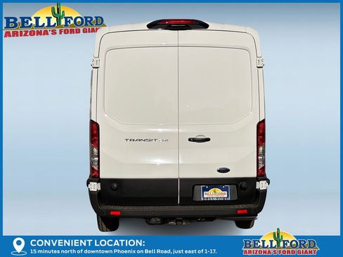 New 2025 Ford Transit 250 148 Medium Roof w/ Interior Upgrade Package image 5