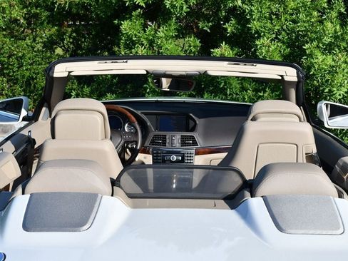 Used 2012 Mercedes-Benz E 550 Cabriolet w/ Appearance Pkg image 60
