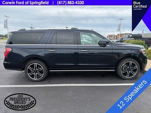 Used 2021 Ford Expedition Max Limited AWD/4WD image 4
