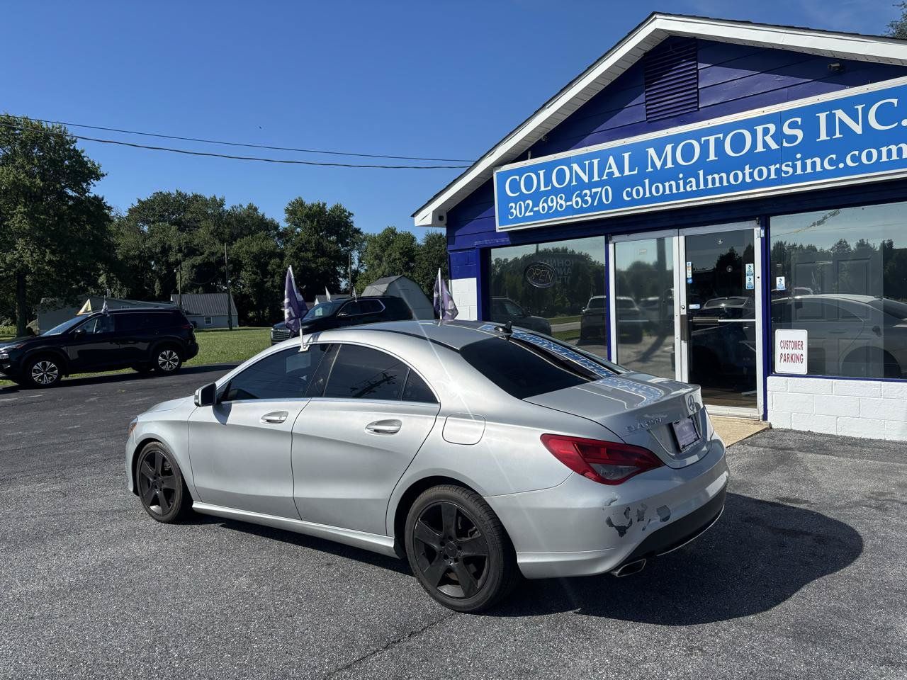 Used 2015 Mercedes-Benz CLA 250 4MATIC image 7