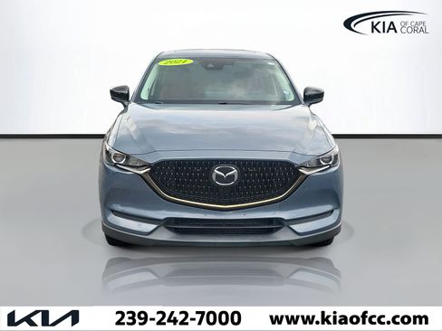 Used 2021 MAZDA CX-5 Carbon Edition AWD/4WD image 2