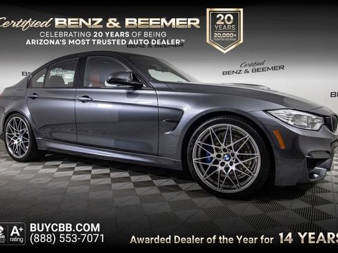 Used 2016 BMW M3 RWD image 1