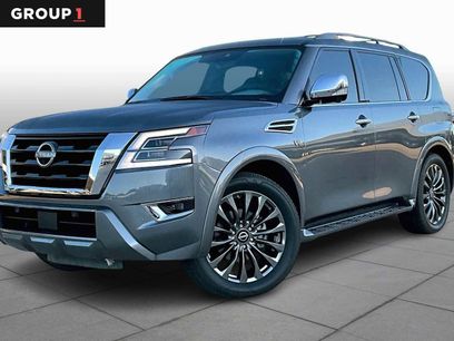 Used 2022 Nissan Armada Platinum w/ Captain's Chairs Package