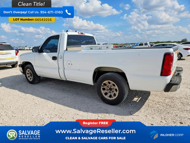 Used 2006 Chevrolet Silverado 1500 W/T RWD image 3