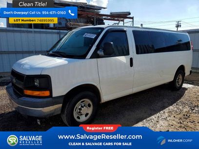 Used 2013 Chevrolet Express 3500 LS