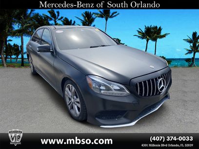 Used 2016 Mercedes-Benz E 350 Sedan