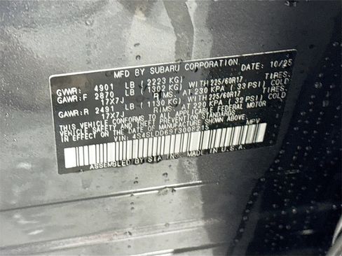 New 2026 Subaru Forester Premium image 30