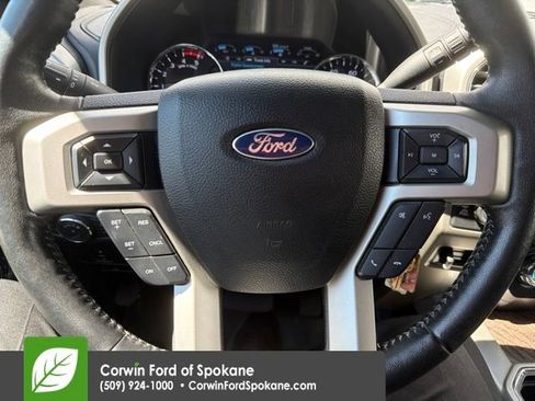 Used 2017 Ford F350 Lariat w/ Lariat Value Package AWD/4WD image 13