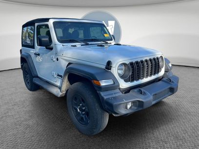 Used 2024 Jeep Wrangler Sport