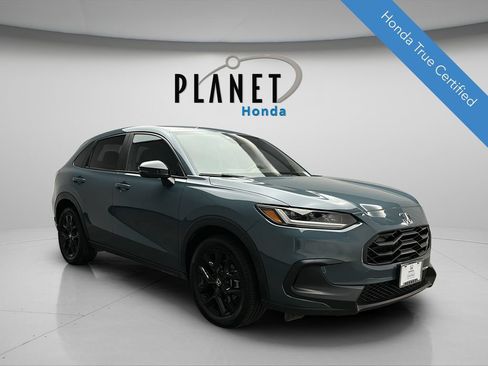 Certified 2024 Honda HR-V Sport image 1