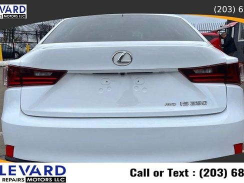 Used 2014 Lexus IS 250 AWD w/ F-Sport Package image 6