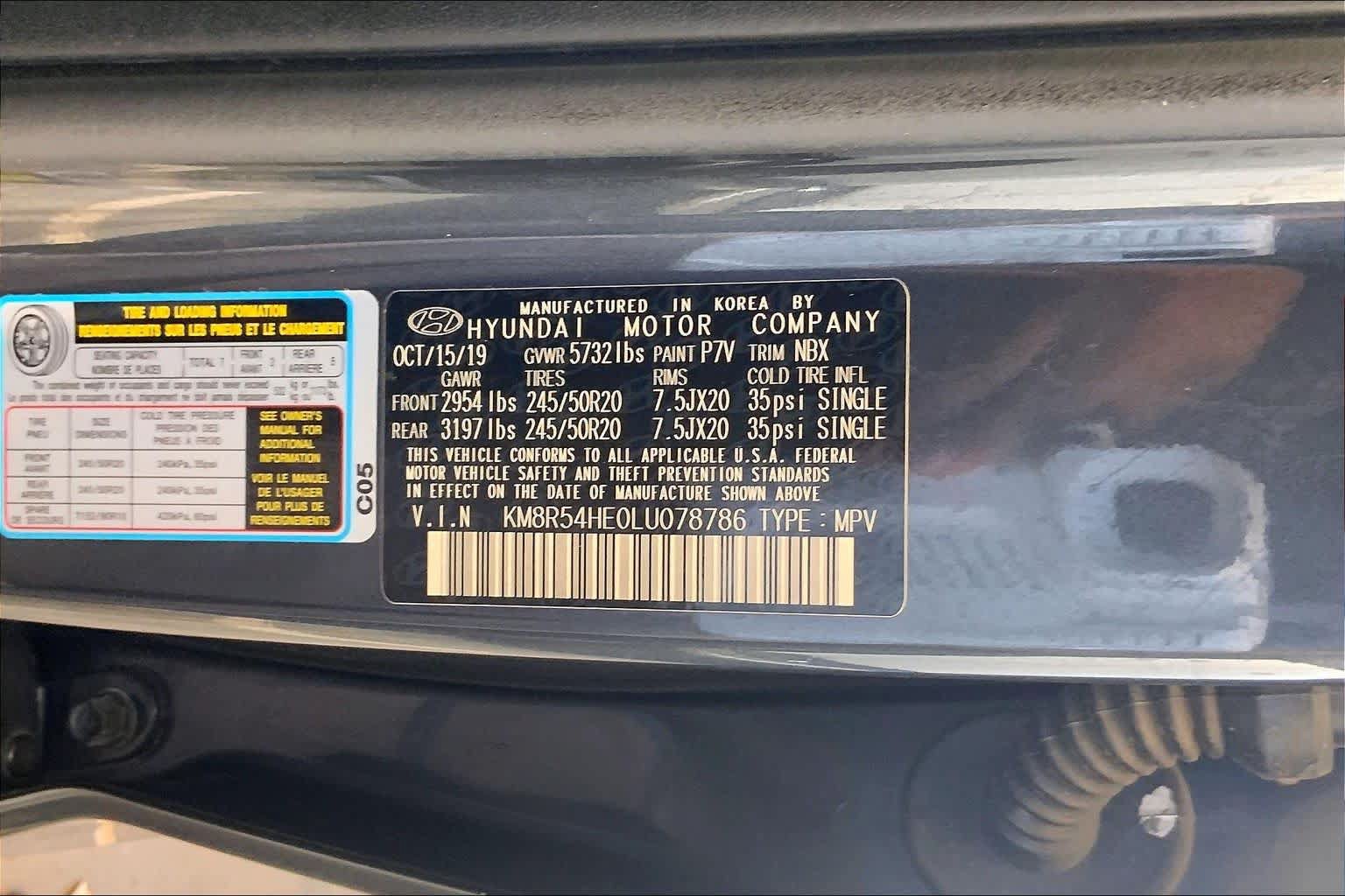 Used 2020 Hyundai Palisade Limited FWD image 33