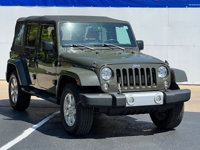 Used 2015 Jeep Wrangler Unlimited Sahara w/ Max Tow Package