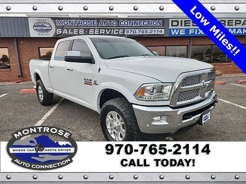 Used 2018 RAM 3500 Laramie w/ Protection Group image 1