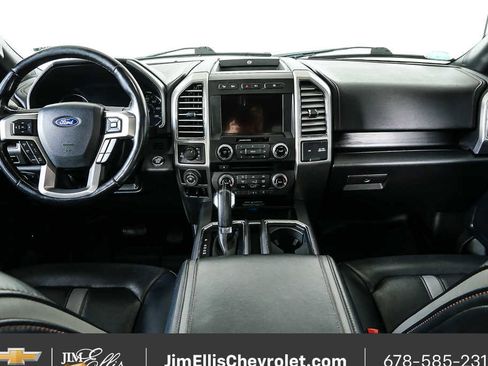 Used 2018 Ford F150 Platinum w/ Equipment Group 701A Luxury image 20