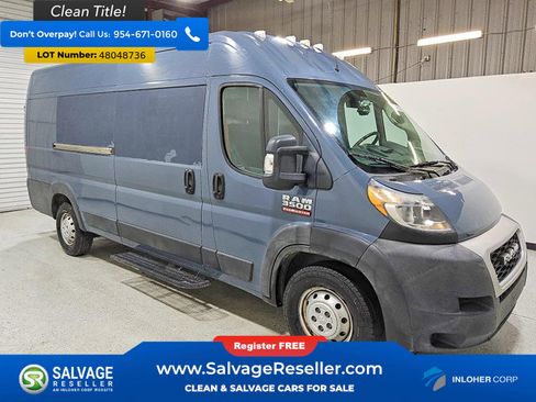 Used 2021 RAM ProMaster 3500 FWD image 5