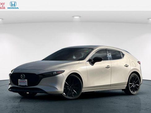 Used 2023 MAZDA MAZDA3 AWD 2.5 Turbo Hatchback image 1