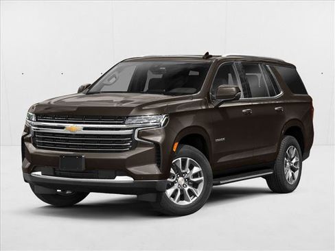 Used 2021 Chevrolet Tahoe LT RWD image 1