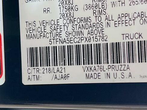 Used 2023 Toyota Tundra Platinum AWD/4WD image 27