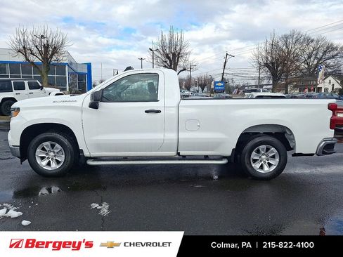 Certified 2024 Chevrolet Silverado 1500 W/T w/ WT Fleet Convenience Package image 8