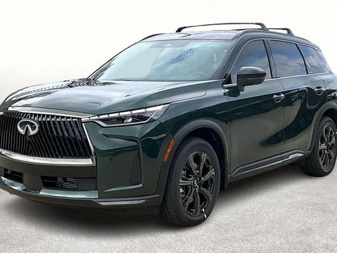 New 2026 INFINITI QX60 Autograph w/ Dark Cargo Package image 2
