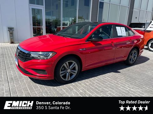 Used 2019 Volkswagen Jetta R-Line FWD image 1