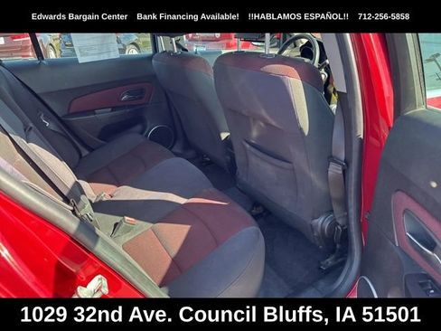 Used 2012 Chevrolet Cruze LT w/ All-Star Edition FWD image 9