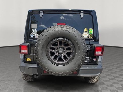Used 2022 Jeep Wrangler Unlimited Sport AWD/4WD image 5