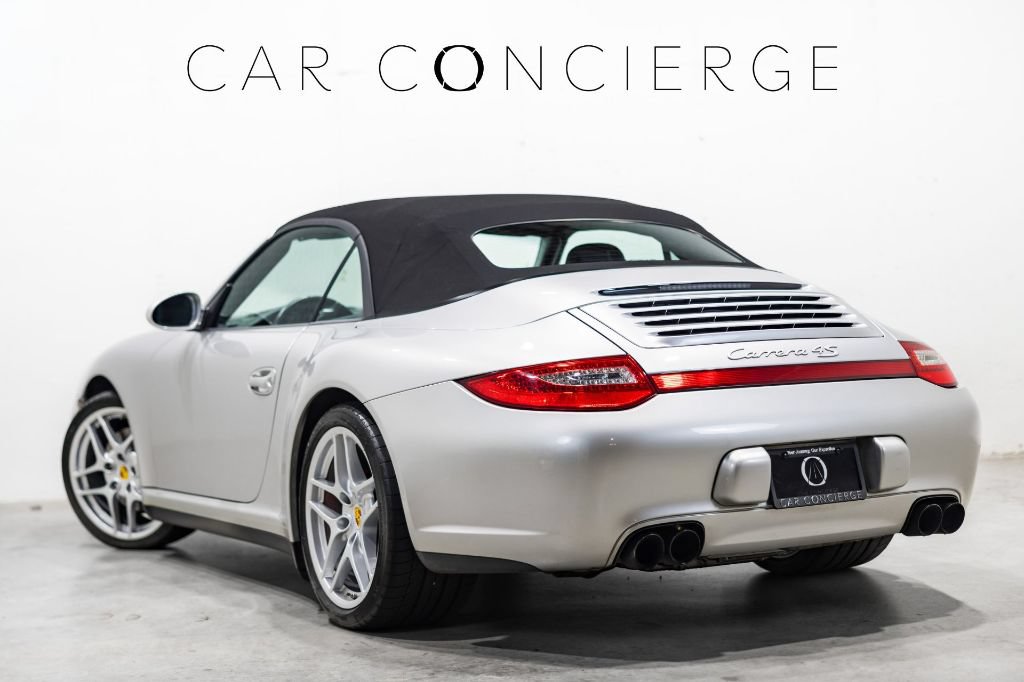 Used 2009 Porsche 911 Carrera 4S AWD/4WD image 8