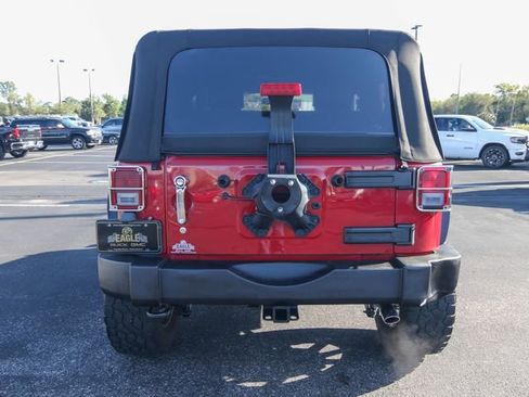 Used 2009 Jeep Wrangler X image 8