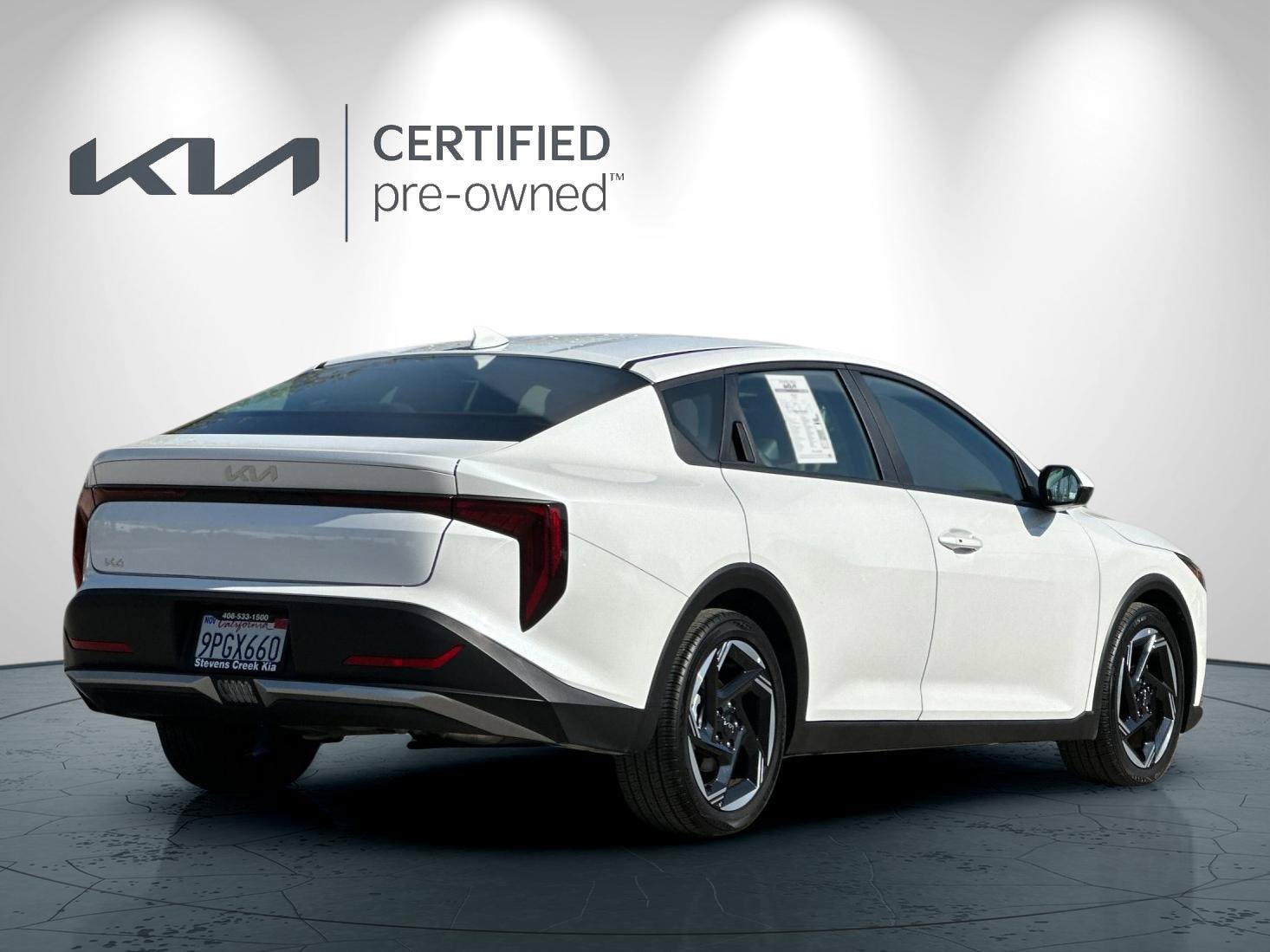 Certified 2025 Kia K4 EX FWD image 4