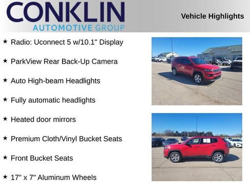 Used 2024 Jeep Compass Latitude image 2