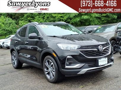 Certified 2022 Buick Encore GX Select