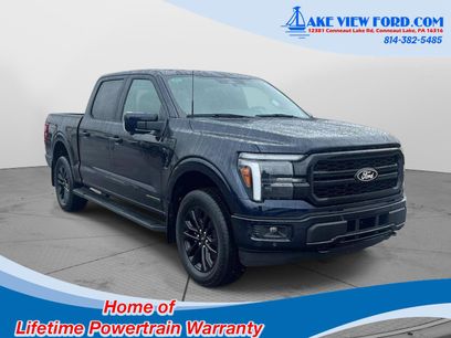New 2025 Ford F150 Lariat