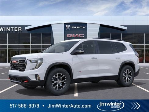 New 2026 GMC Acadia AT4 w/ Luxury Package image 2