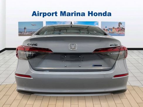 New 2026 Honda Civic Sport image 4