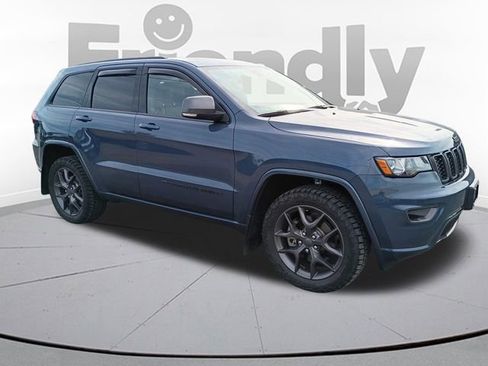 Used 2021 Jeep Grand Cherokee Limited w/ Quick Order Package 28K 80th AWD/4WD image 3
