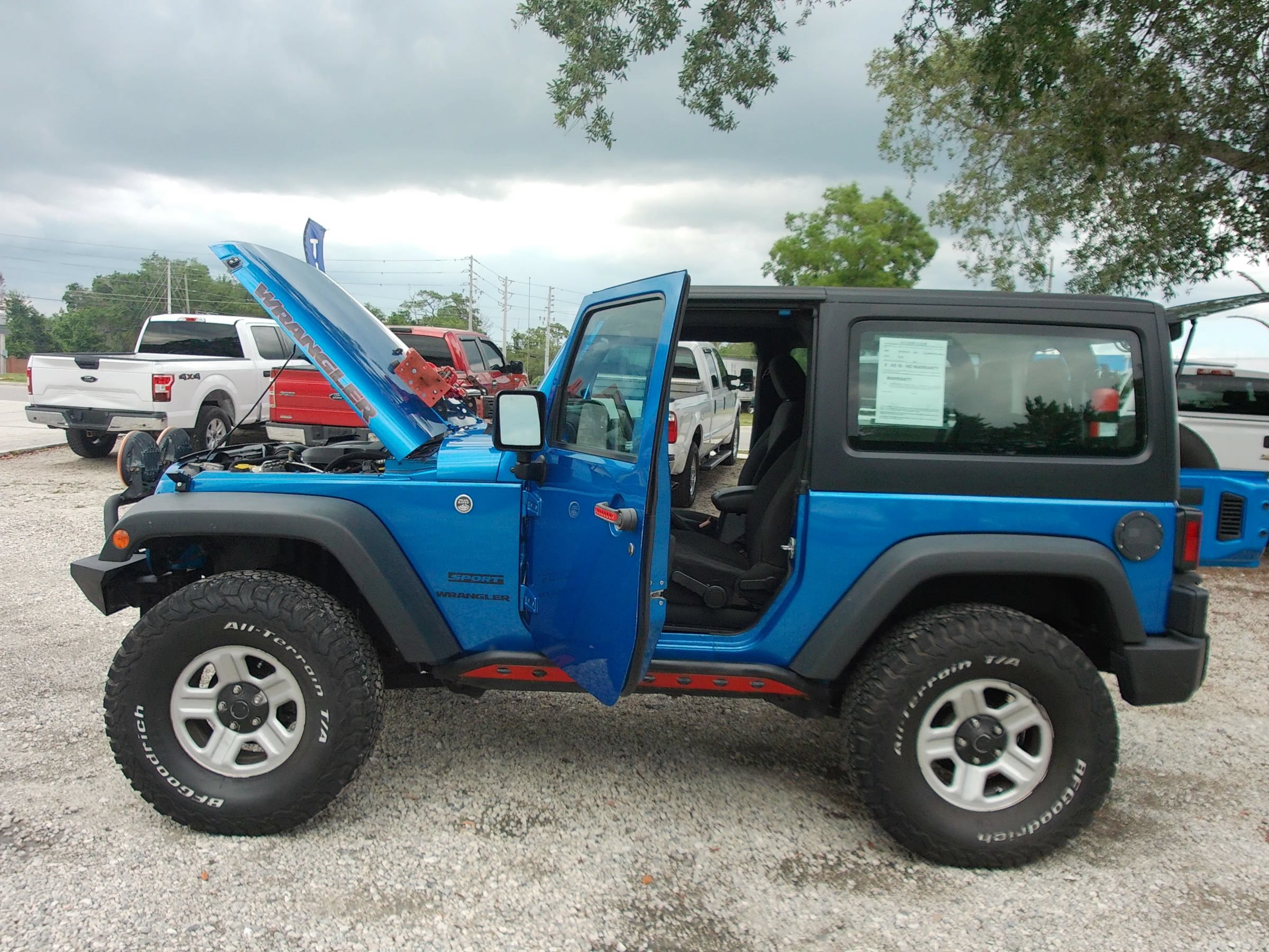 Used 2016 Jeep Wrangler Sport AWD/4WD image 10