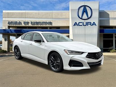 New 2025 Acura TLX SH-AWD w/ A-SPEC Pkg