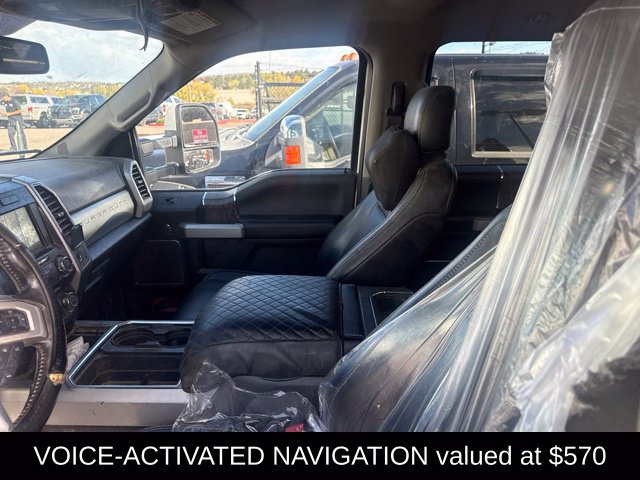 Used 2018 Ford F550 4x4 Crew Cab Super Duty image 7